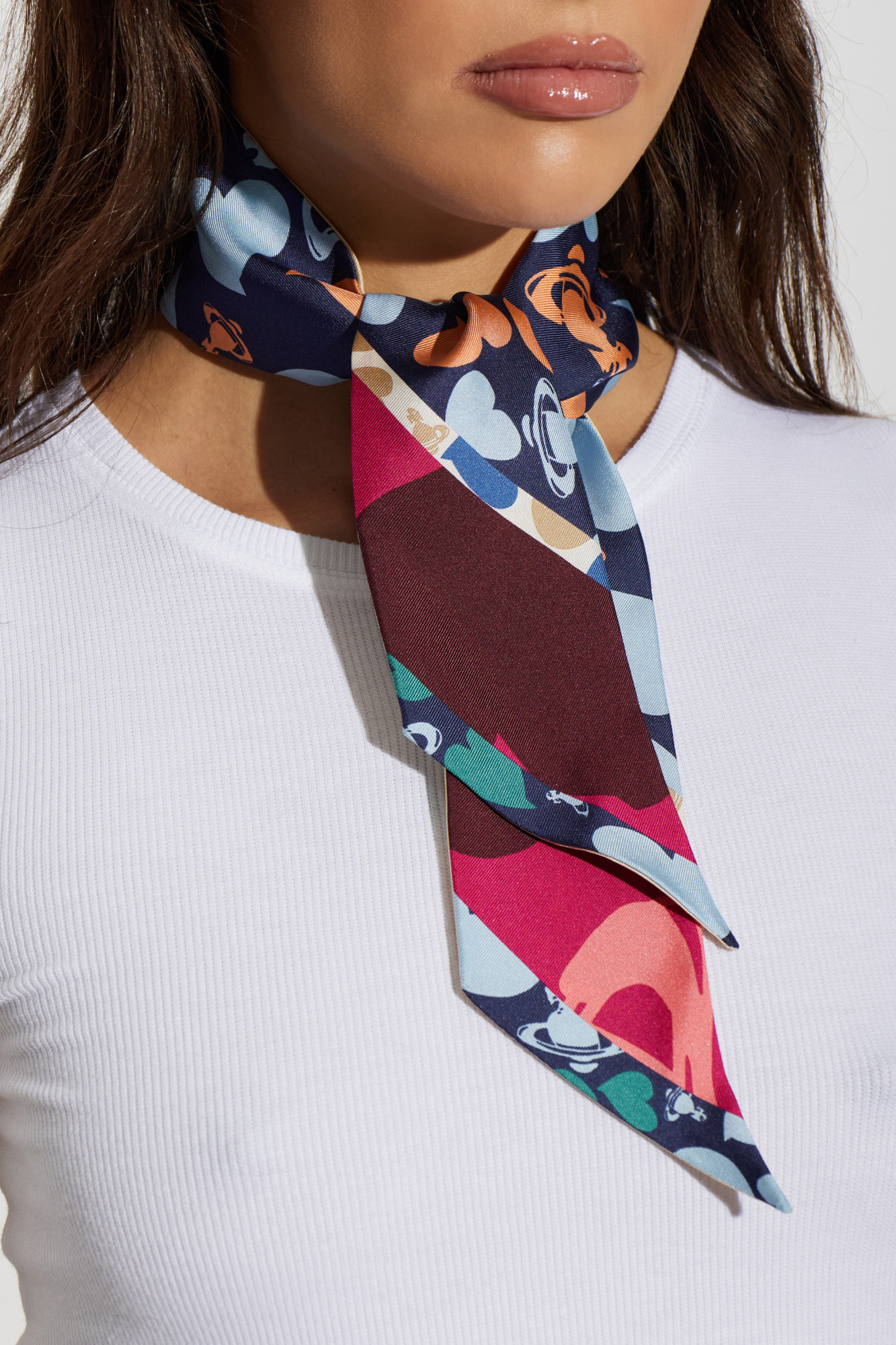 Vivienne Westwood Silk scarf | Men's | Vitkac